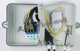 室外36芯光纤分纤箱 慈溪市天维通信设备厂